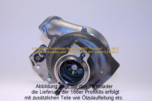 Schlütter Turbolader 166-03040 - Turbocompresseur, suralimentation cwaw.fr