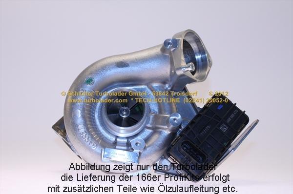 Schlütter Turbolader 166-03040 - Turbocompresseur, suralimentation cwaw.fr