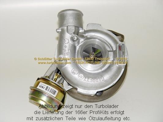 Schlütter Turbolader PRO-03001 D - Turbocompresseur, suralimentation cwaw.fr