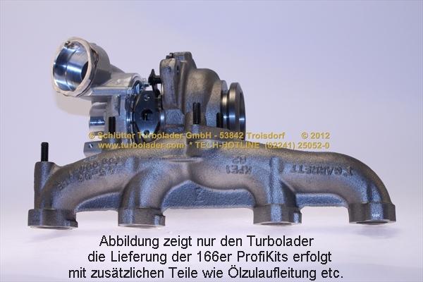 Schlütter Turbolader 166-02590EOL D - Turbocompresseur, suralimentation cwaw.fr