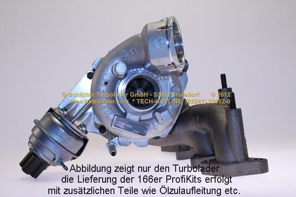 Schlütter Turbolader 166-02670 - Turbocompresseur, suralimentation cwaw.fr