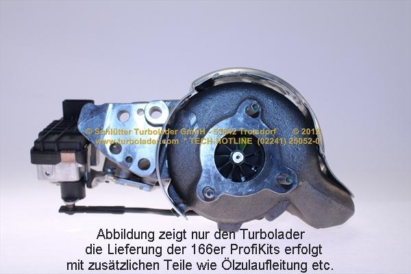 Schlütter Turbolader 166-02630 - Turbocompresseur, suralimentation cwaw.fr