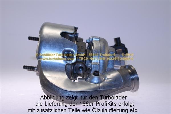 Schlütter Turbolader 166-02630 - Turbocompresseur, suralimentation cwaw.fr