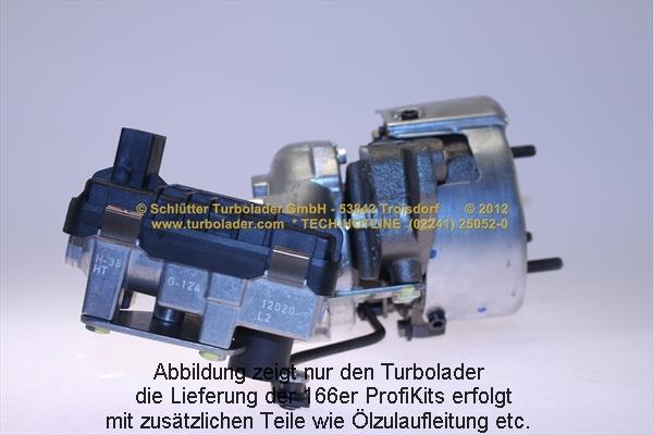 Schlütter Turbolader 166-02630 - Turbocompresseur, suralimentation cwaw.fr