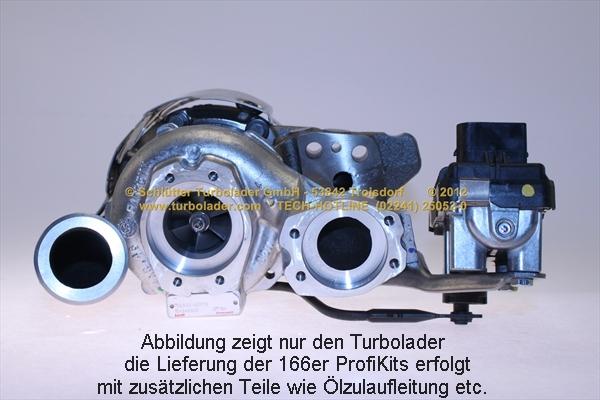 Schlütter Turbolader 166-02630 - Turbocompresseur, suralimentation cwaw.fr