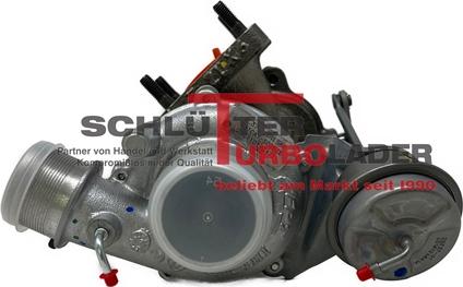 Schlütter Turbolader 166-02021 - Turbocompresseur, suralimentation cwaw.fr