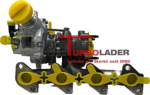 Schlütter Turbolader 166-02319 - Turbocompresseur, suralimentation cwaw.fr