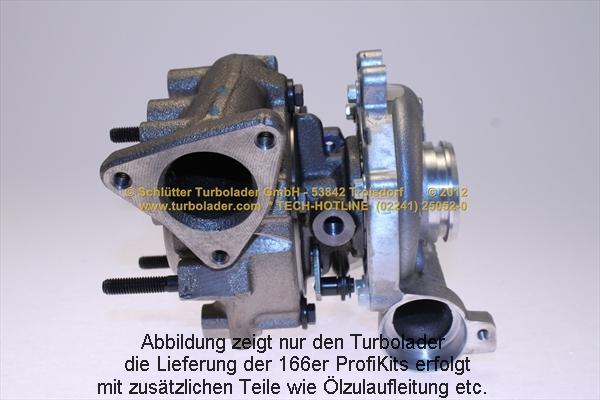 Schlütter Turbolader PRO-02310 - Turbocompresseur, suralimentation cwaw.fr