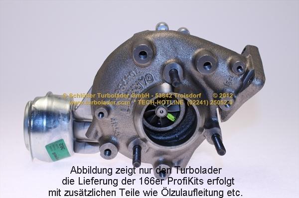 Schlütter Turbolader PRO-02310 - Turbocompresseur, suralimentation cwaw.fr