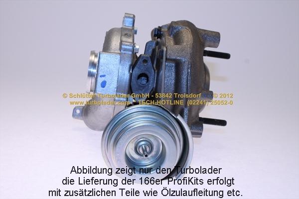 Schlütter Turbolader PRO-02310 - Turbocompresseur, suralimentation cwaw.fr