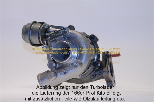 Schlütter Turbolader 166-02290 - Turbocompresseur, suralimentation cwaw.fr