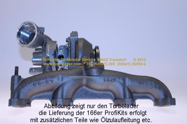 Schlütter Turbolader 166-02790 - Turbocompresseur, suralimentation cwaw.fr