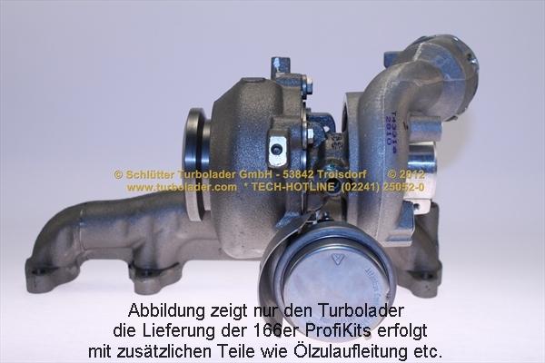 Schlütter Turbolader 166-02791 - Turbocompresseur, suralimentation cwaw.fr