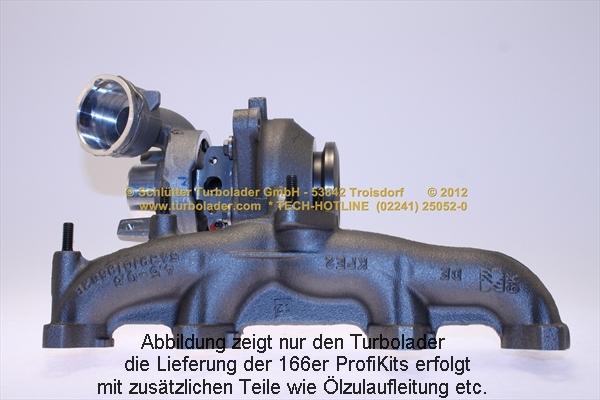 Schlütter Turbolader 166-02700 - Turbocompresseur, suralimentation cwaw.fr