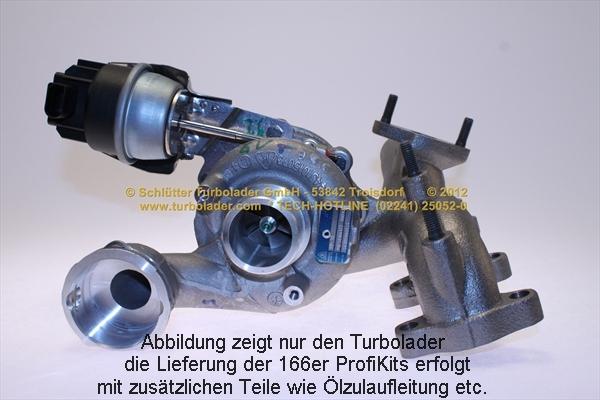 Schlütter Turbolader PRO-02730 - Turbocompresseur, suralimentation cwaw.fr