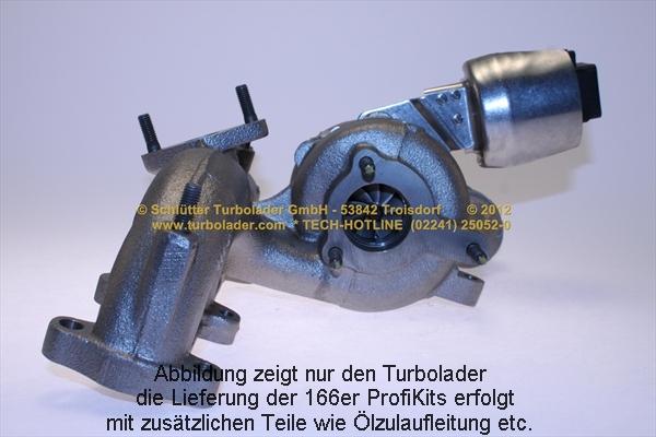 Schlütter Turbolader PRO-02730 - Turbocompresseur, suralimentation cwaw.fr