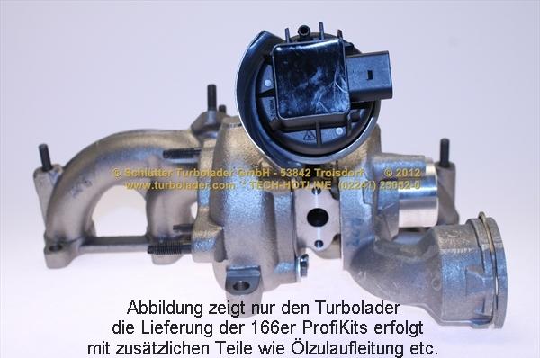 Schlütter Turbolader PRO-02730 - Turbocompresseur, suralimentation cwaw.fr