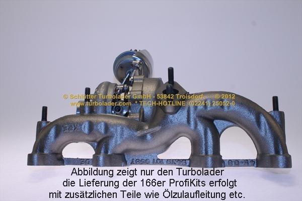 Schlütter Turbolader 166-02730 - Turbocompresseur, suralimentation cwaw.fr