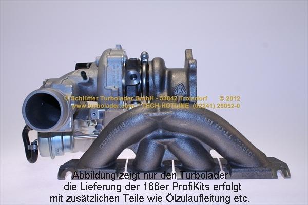 Schlütter Turbolader 166-09020 - Turbocompresseur, suralimentation cwaw.fr