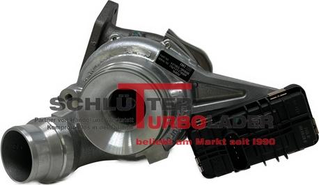 Schlütter Turbolader 172-02314 - Turbocompresseur, suralimentation cwaw.fr