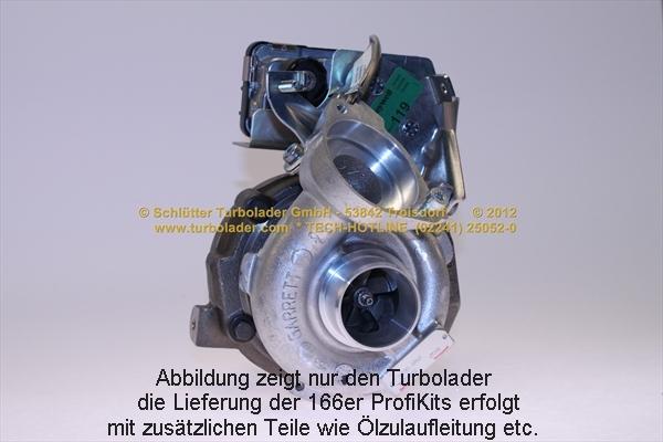 Schlütter Turbolader 166-07051 - Turbocompresseur, suralimentation cwaw.fr