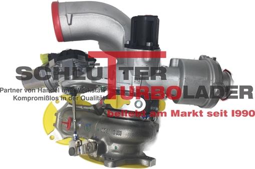 Schlütter Turbolader 172-09416 - Turbocompresseur, suralimentation cwaw.fr