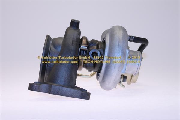 Schlütter Turbolader 172-09410 - Turbocompresseur, suralimentation cwaw.fr