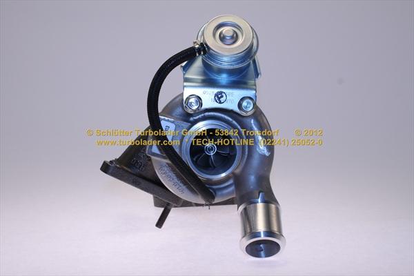 Schlütter Turbolader 172-09420EOL - Turbocompresseur, suralimentation cwaw.fr