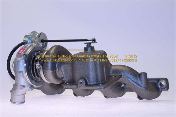 Schlütter Turbolader 172-09001 - Turbocompresseur, suralimentation cwaw.fr