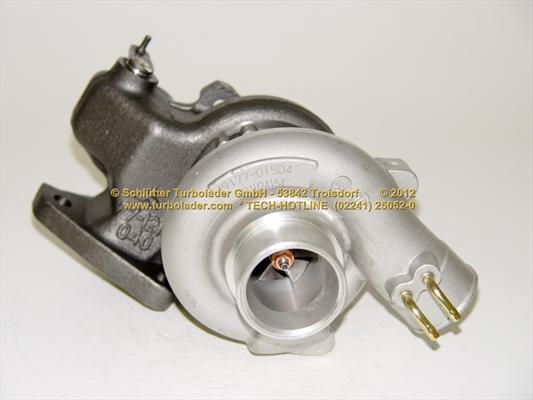 Schlütter Turbolader 172-09810 - Turbocompresseur, suralimentation cwaw.fr