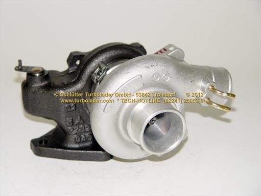 Schlütter Turbolader 172-09830 - Turbocompresseur, suralimentation cwaw.fr