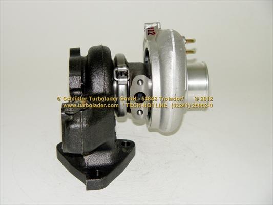 Schlütter Turbolader 172-09830 - Turbocompresseur, suralimentation cwaw.fr