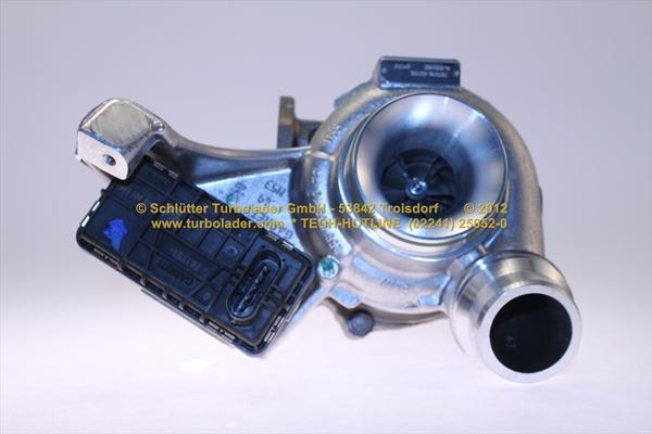 Schlütter Turbolader 172-09310EOL - Turbocompresseur, suralimentation cwaw.fr