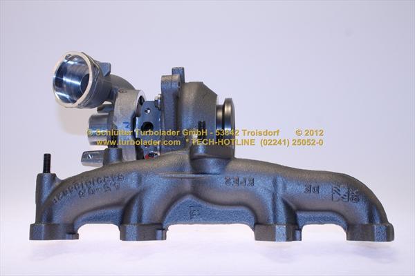 Schlütter Turbolader 172-09230 - Turbocompresseur, suralimentation cwaw.fr