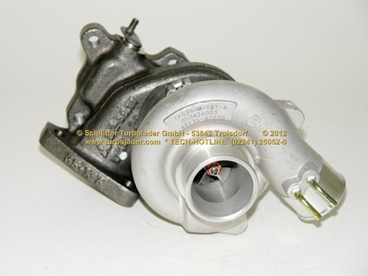 Schlütter Turbolader 172-09700 - Turbocompresseur, suralimentation cwaw.fr