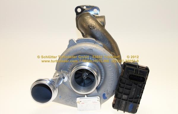 Schlütter Turbolader 172-05765 - Turbocompresseur, suralimentation cwaw.fr