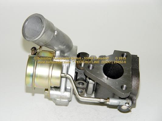 Schlütter Turbolader 172-05000 - Turbocompresseur, suralimentation cwaw.fr