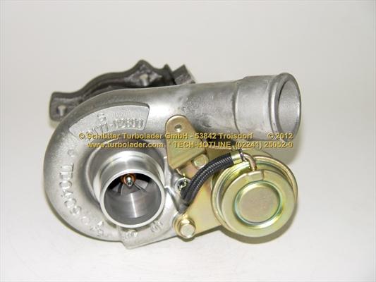 Schlütter Turbolader 172-05000_RB - Turbocompresseur, suralimentation cwaw.fr