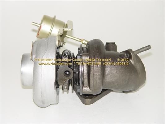 Schlütter Turbolader 172-05070 - Turbocompresseur, suralimentation cwaw.fr