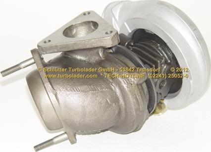 Schlütter Turbolader 172-05070 - Turbocompresseur, suralimentation cwaw.fr