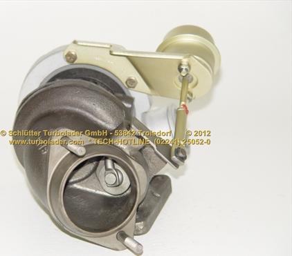 Schlütter Turbolader 172-05070 - Turbocompresseur, suralimentation cwaw.fr