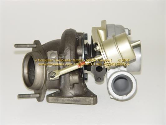 Schlütter Turbolader 172-05070 - Turbocompresseur, suralimentation cwaw.fr