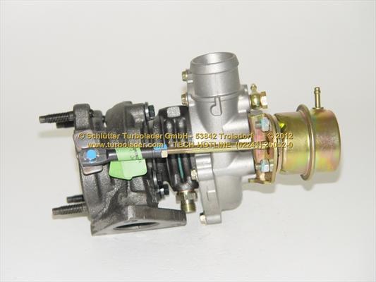 Schlütter Turbolader 172-05170EOL - Turbocompresseur, suralimentation cwaw.fr