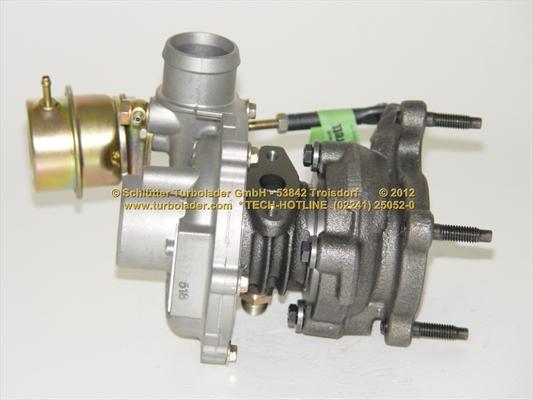 Schlütter Turbolader 172-05170EOL - Turbocompresseur, suralimentation cwaw.fr