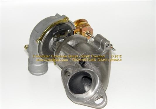 Schlütter Turbolader 172-05350 - Turbocompresseur, suralimentation cwaw.fr