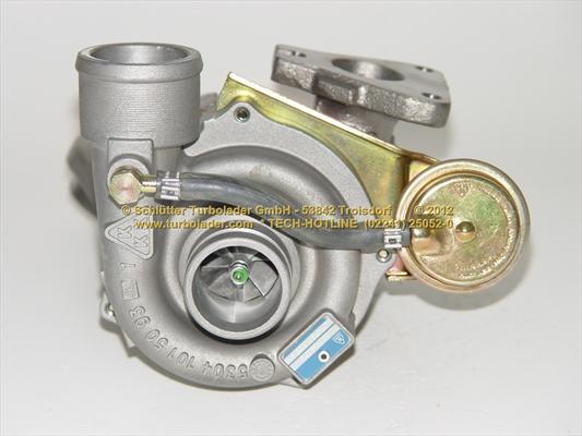 Schlütter Turbolader 172-05350 - Turbocompresseur, suralimentation cwaw.fr