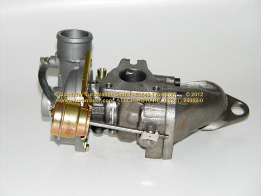 Schlütter Turbolader 172-05350 - Turbocompresseur, suralimentation cwaw.fr