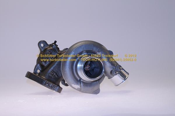 Schlütter Turbolader 172-05310 - Turbocompresseur, suralimentation cwaw.fr