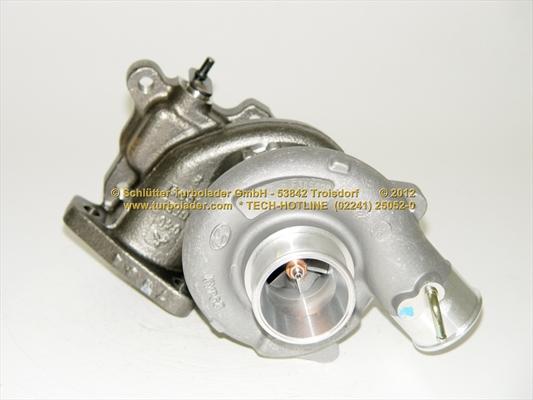 Schlütter Turbolader 172-05370 - Turbocompresseur, suralimentation cwaw.fr