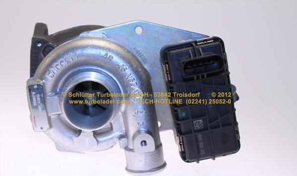 Schlütter Turbolader 172-05280 - Turbocompresseur, suralimentation cwaw.fr